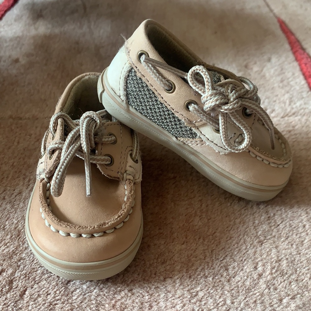 Sperry Baby Boat Shoes - size 1